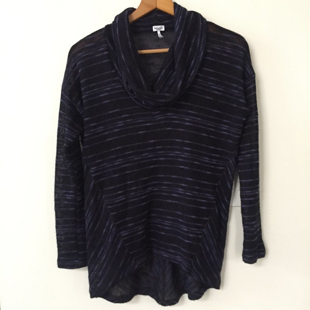 Splendid Norwegian Slub Loose Knit Sweater